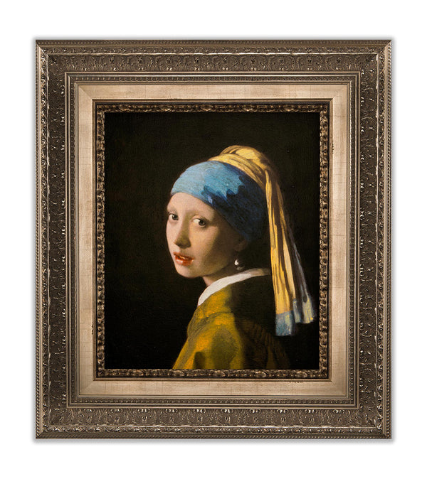 Girl with a Pearl Earring by Vermeer