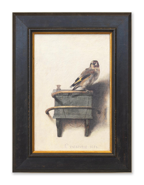The Goldfinch Textured Print Reproduction